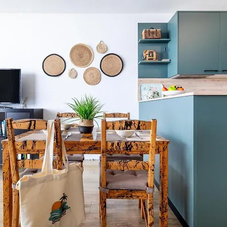 Апартаменты Amazing View Roque Del Conde 46 Адехе