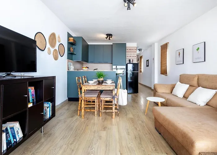 Апартаменты Amazing View Roque Del Conde 46 Адехе