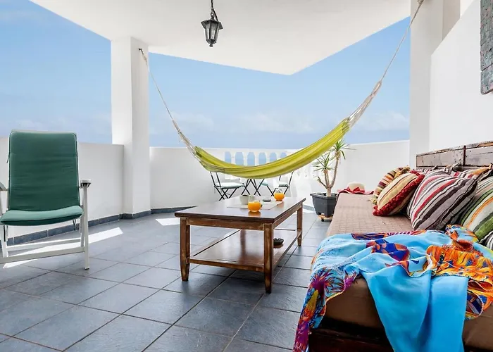 Апартаменты Amazing View Roque Del Conde 46 Адехе